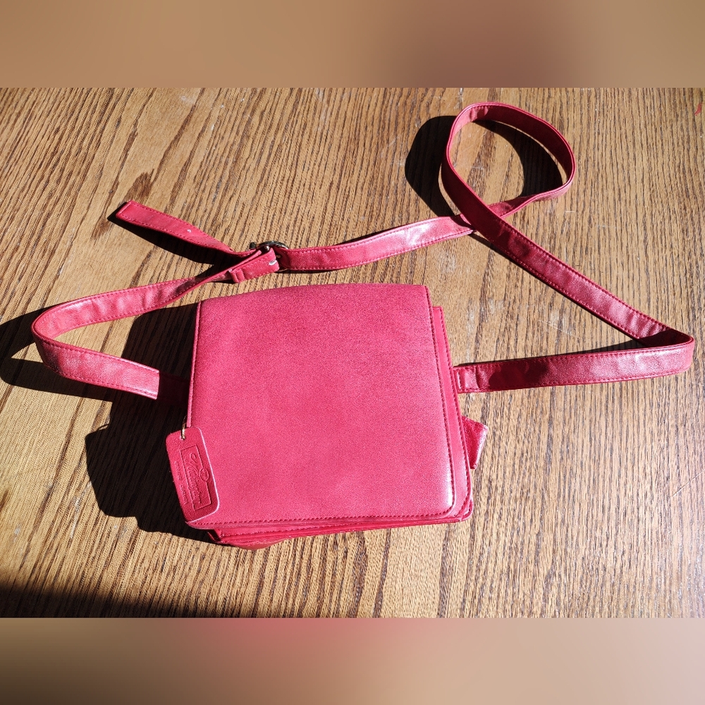 Worthington Chic Red Crossbody Bag